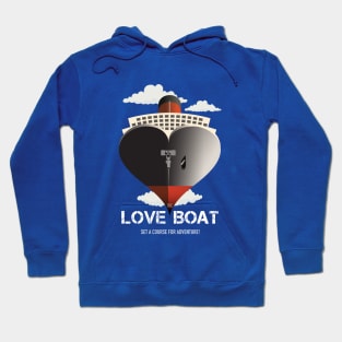 The Love Boat - TV Series poster Hoodie